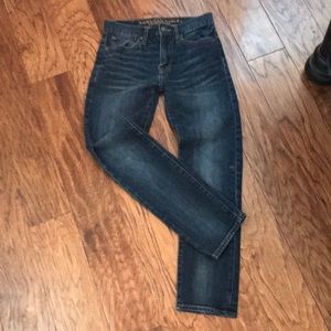 American Eagle men’s jeans, “slim”